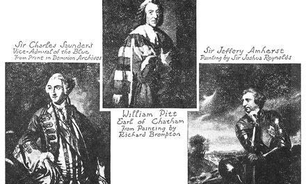 Saunders. Pitt. Amherst