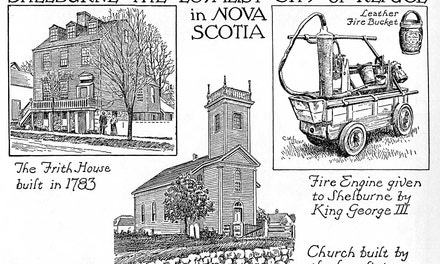 Shelburne, the Loyalist City of Refuge in Nova Scotia