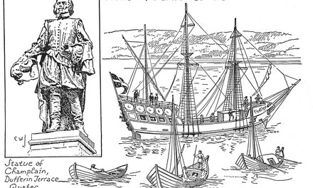 Ships and Boats of Champlain's Time