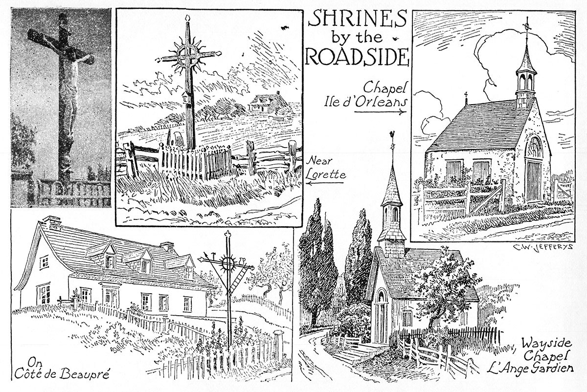Shrines By The Roadside