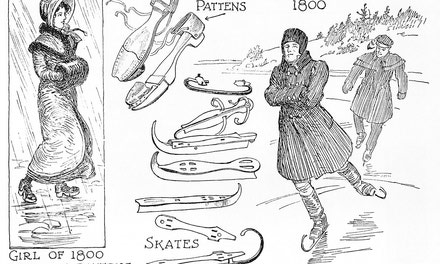 Skates And Pattens
