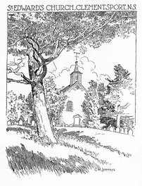 St. Edward's Church, Clementsport, N.S.