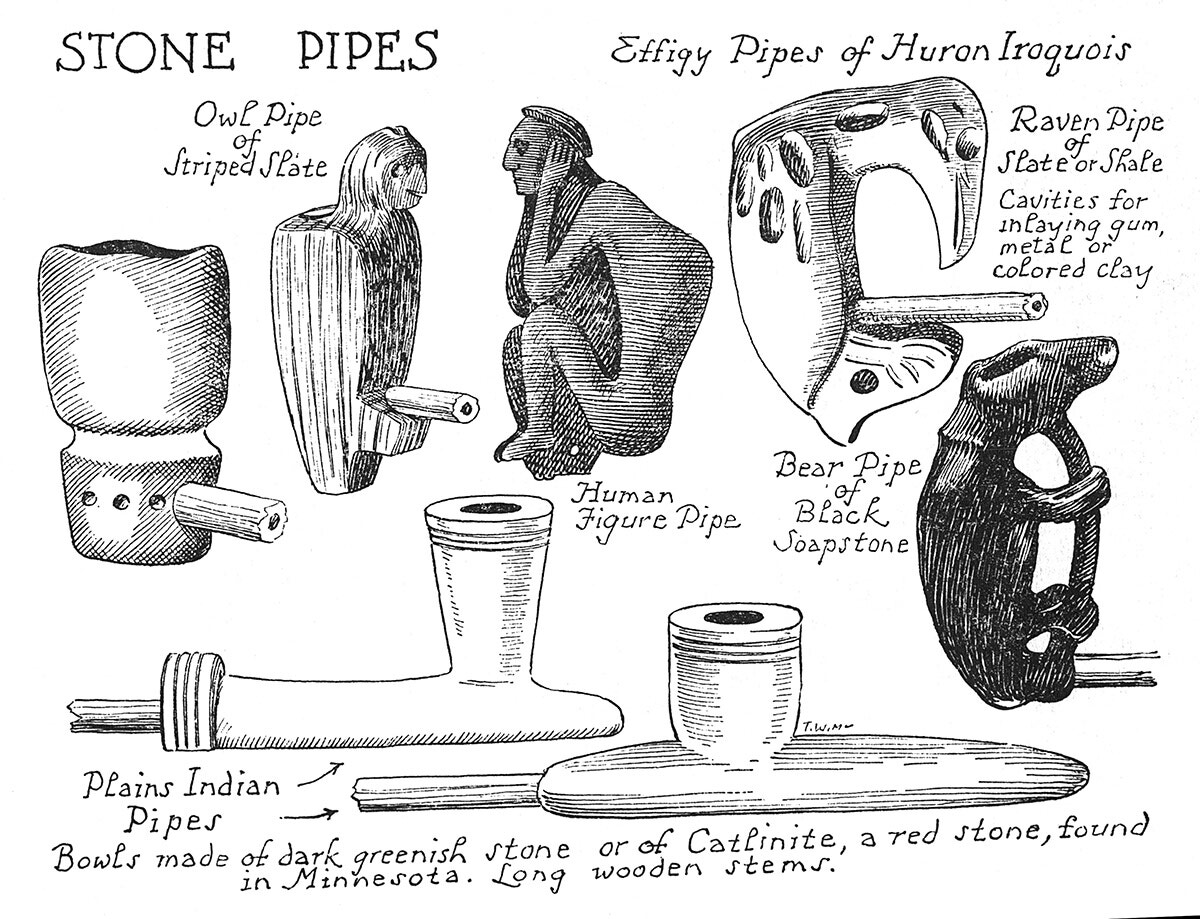 Stone Pipes