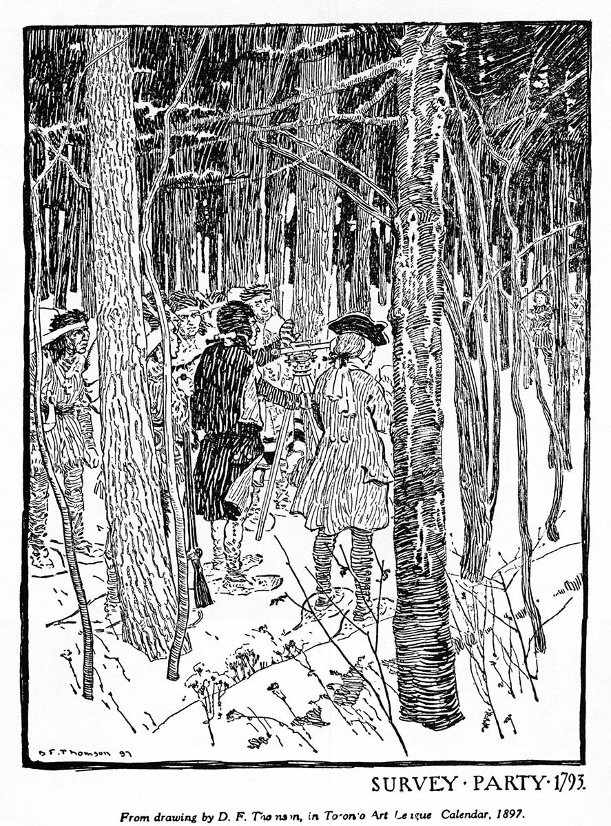 Survey Party, 1793
