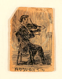 Seated Violinist