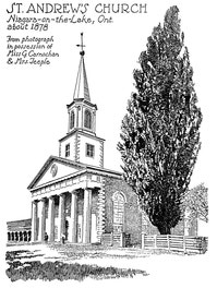 St. Andrew's Church, Niagara-on-the-Lake