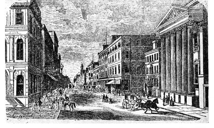 St. James Street, Montreal