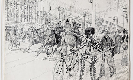 Stephen Avenue, Calgary 1902