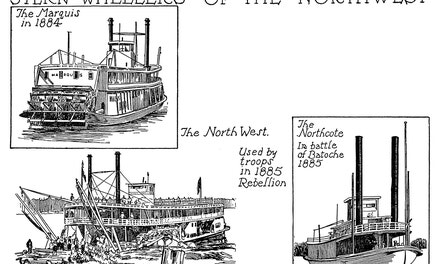 Stern-wheelers of the North West