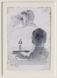 Studies of a Man in an Audience