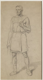 Study for Primitive Man - 1