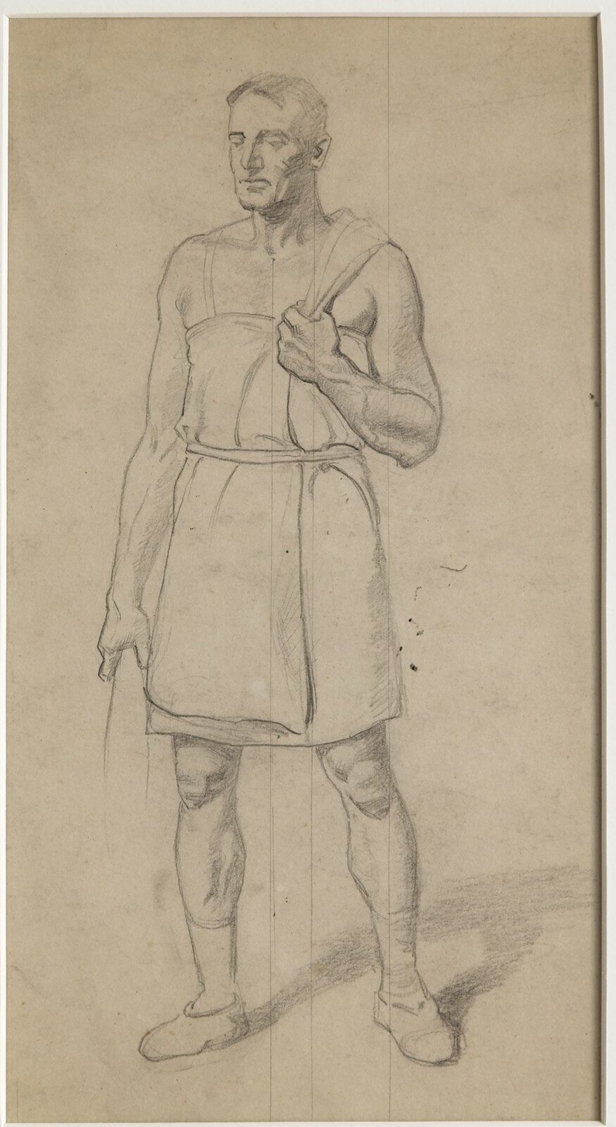 Study for Primitive Man - 1