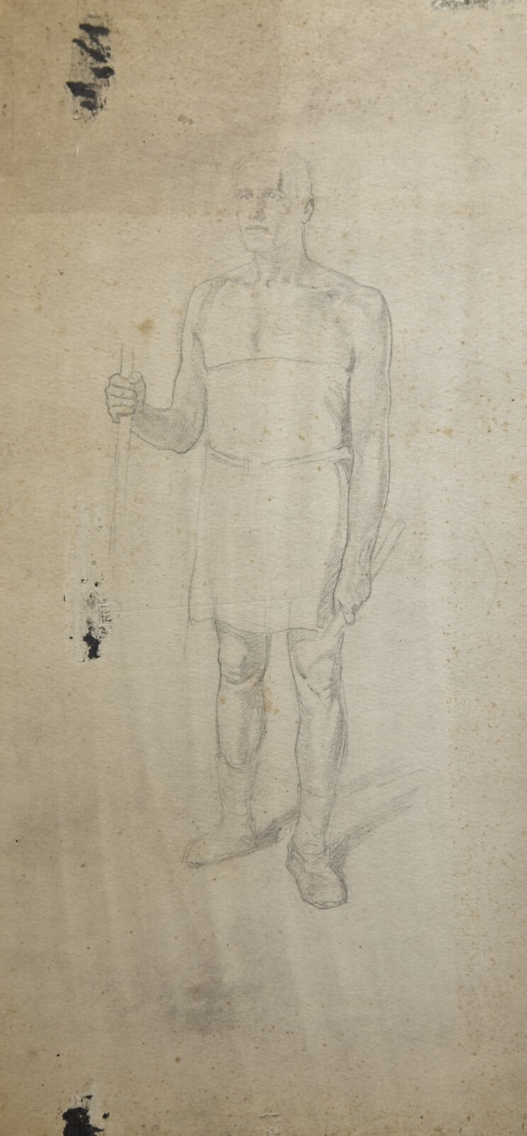 Study for Primitive Man - 2