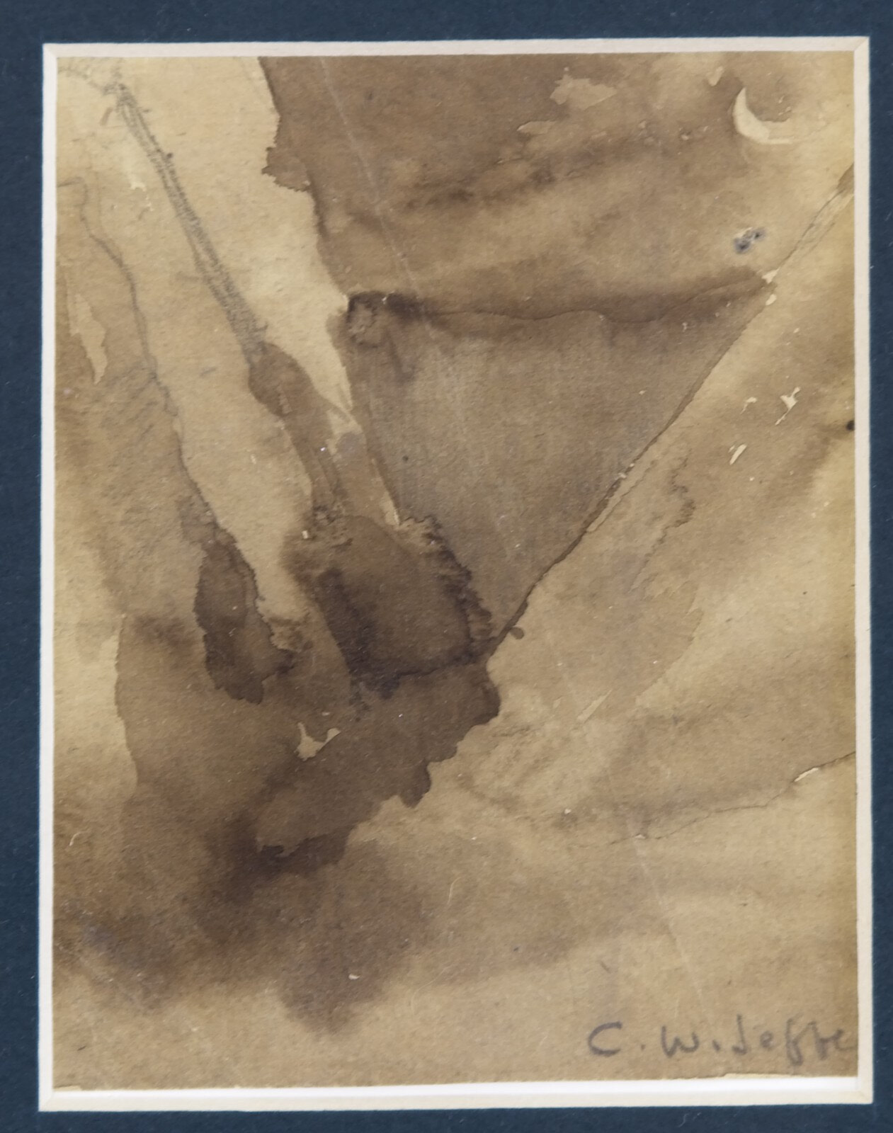 Study for "The Witch at Dawn"