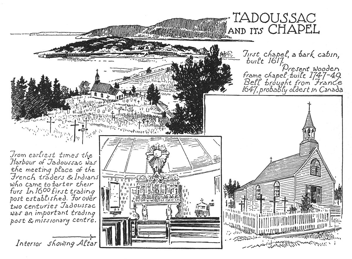 Tadoussac and it's Chapel