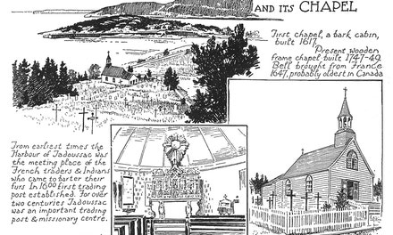 Tadoussac and it's Chapel
