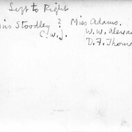 TASL - Group 2 (verso)