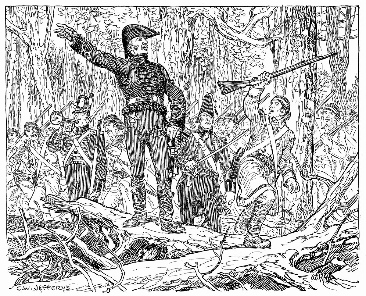 The Battle of Chateauguay