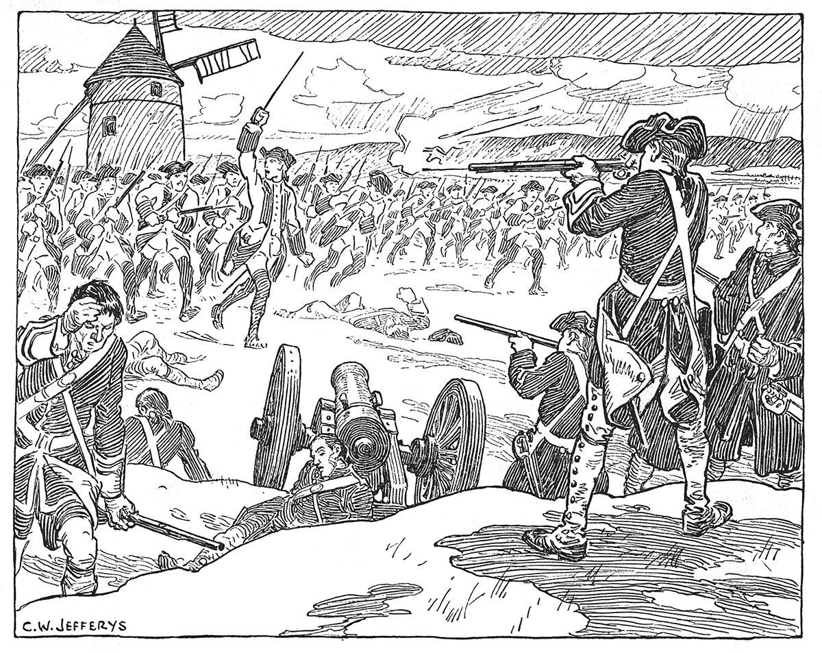 The Battle of Ste. Foye