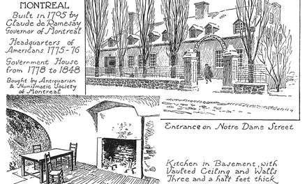 The Chateau De Ramezay, Montreal
