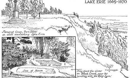 The Expedition of Dollier and Galinee