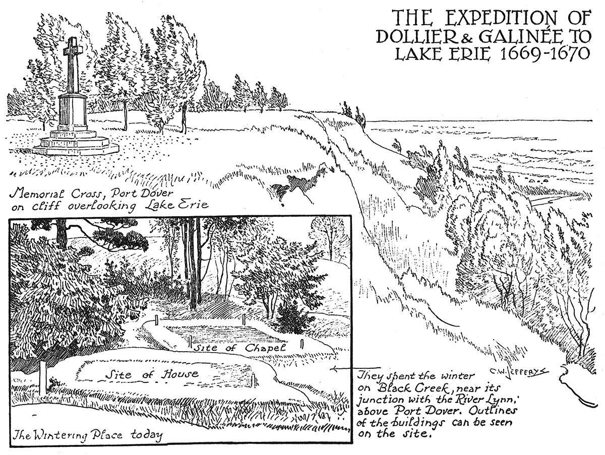 The Expedition of Dollier and Galinee