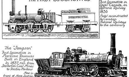 The First Locomotives