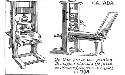 The First Press in Upper Canada