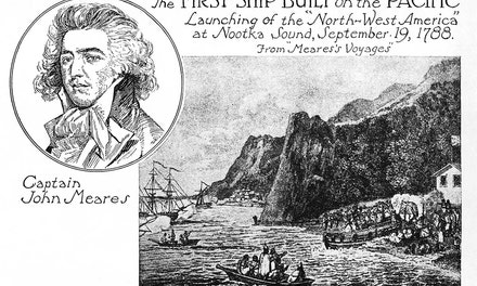 The First Ship Built on the Pacific