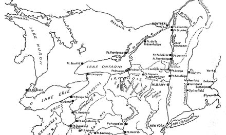 The French and English Frontier
