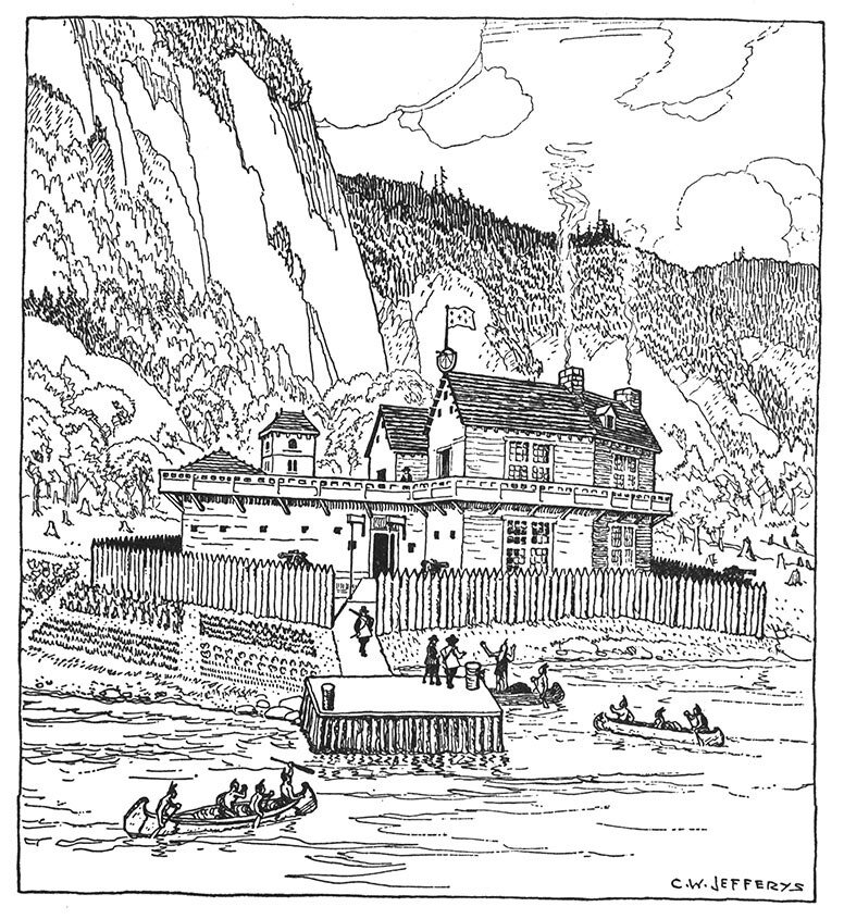 The Habitation of Quebec