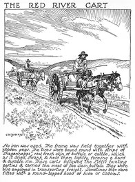 The Red River Cart