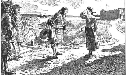 The Relief of Fort Vercheres