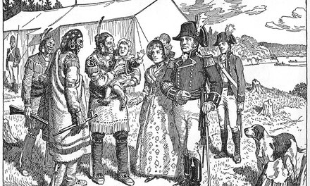 The Simcoe Family At York, 1793