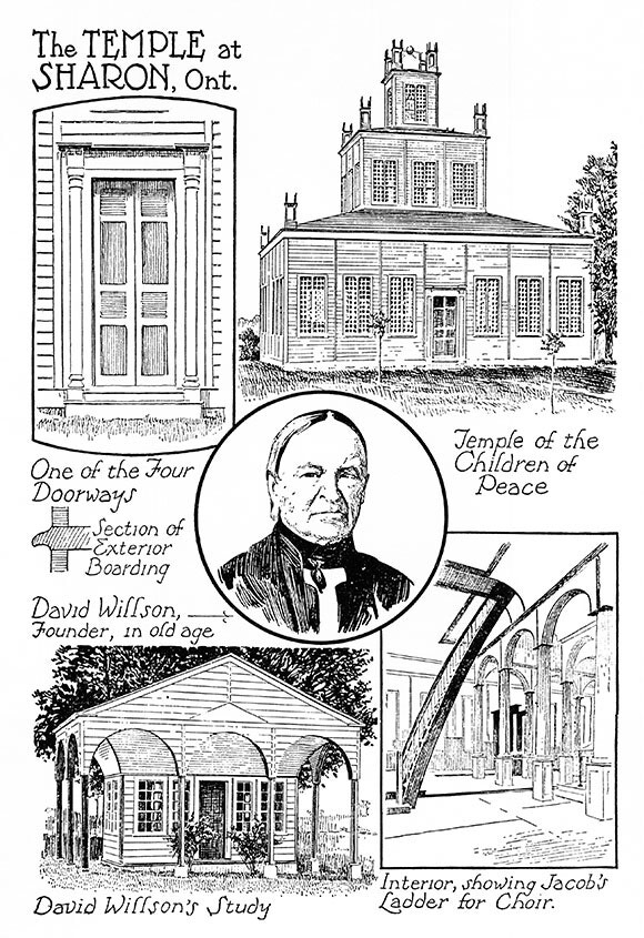 The Temple at Sharon, Ontario
