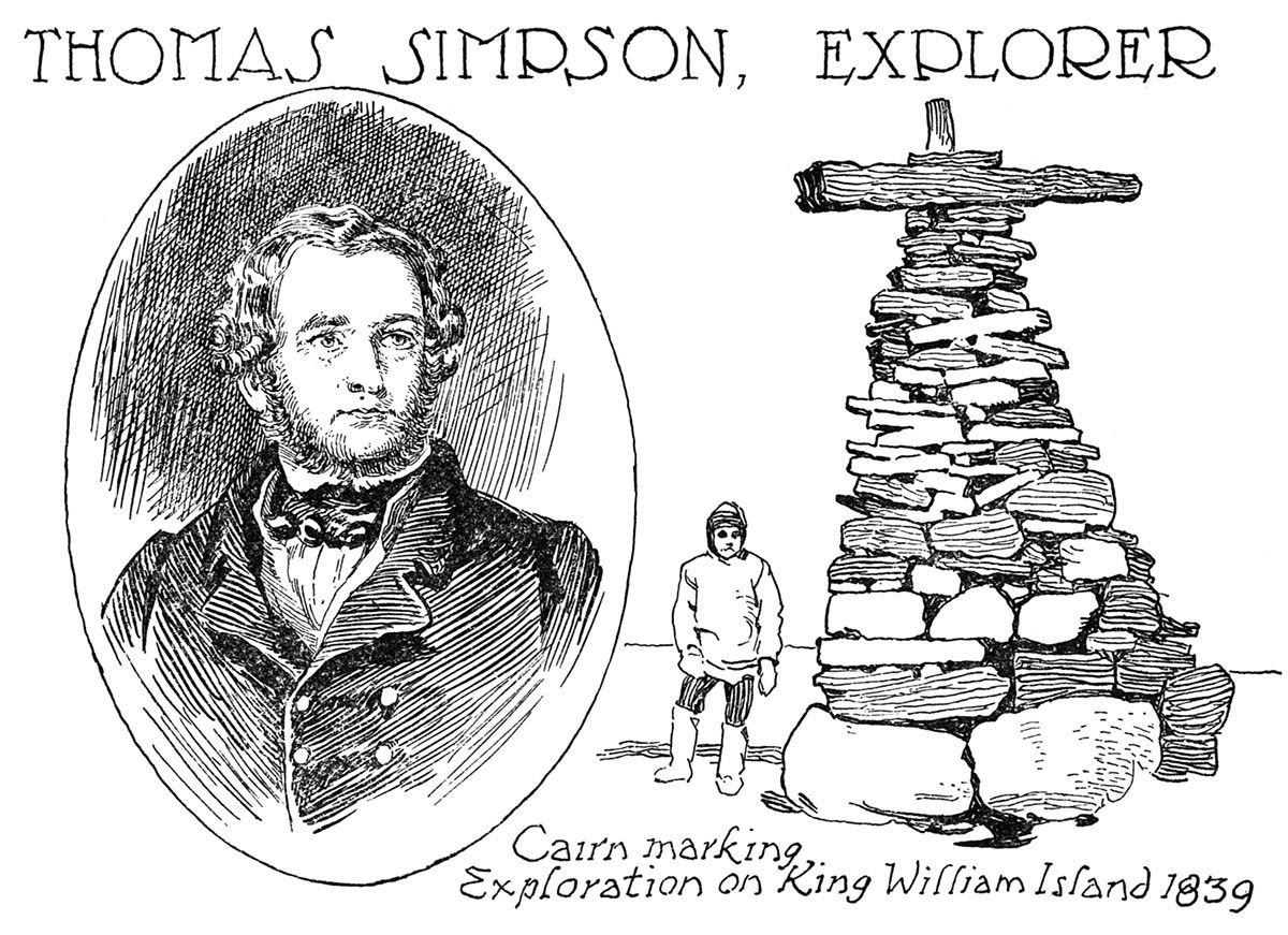 Thomas Simpson, Explorer