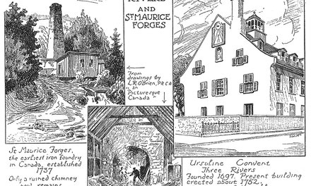 Three Rivers and St. Maurice Forges