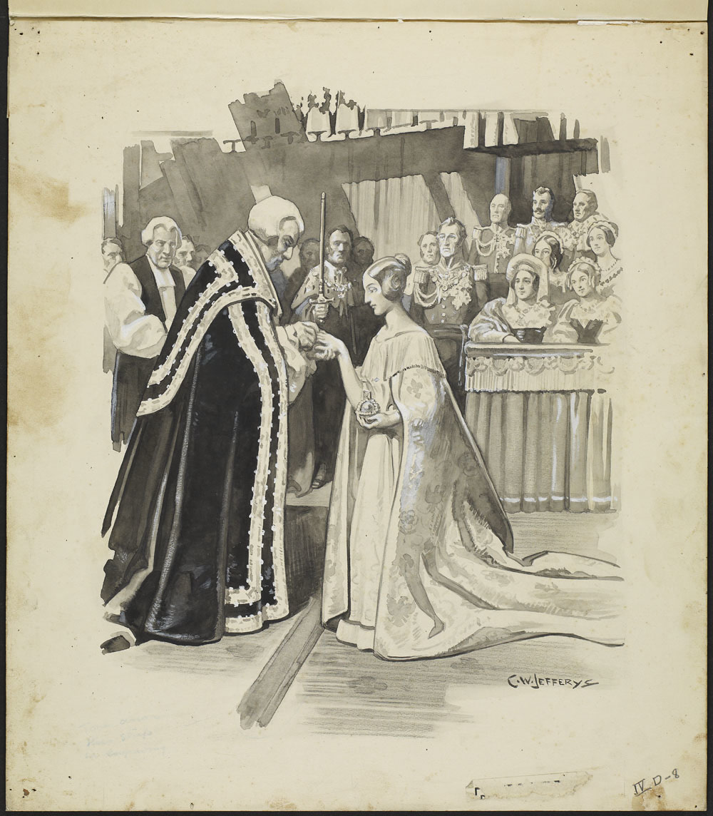 The Coronation of Queen Victoria