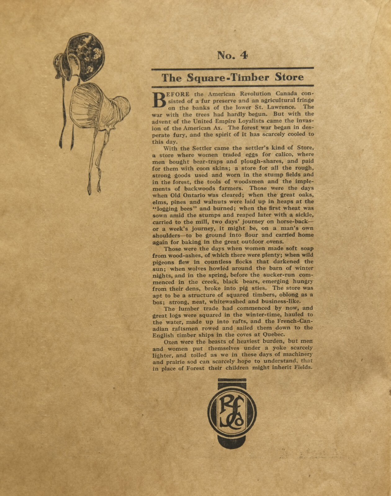 No. 4 The Square Timber Store