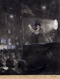 The Orator New York 1894