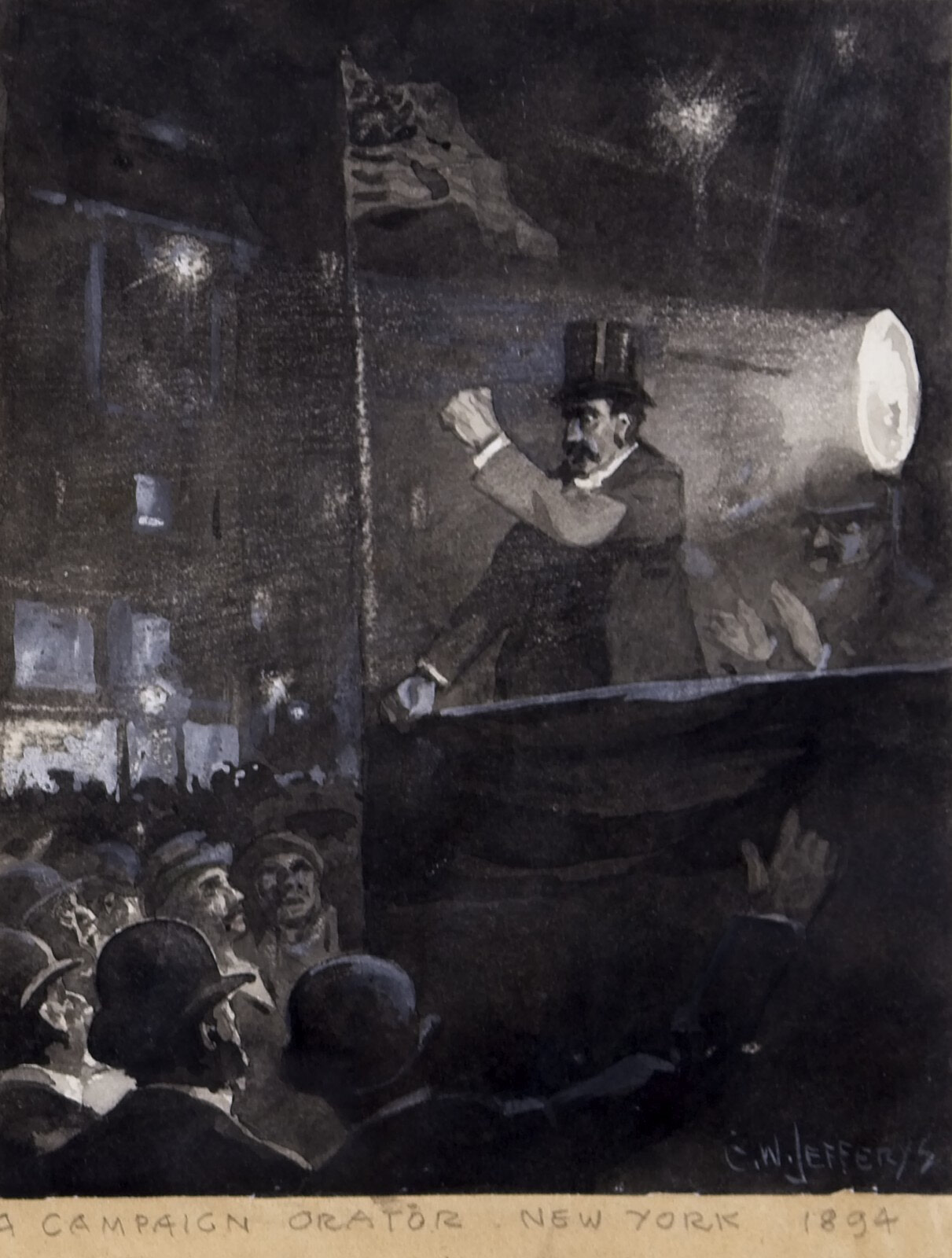 The Orator New York 1894