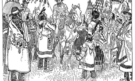 The Rev. John Mcdougall Among the Crees