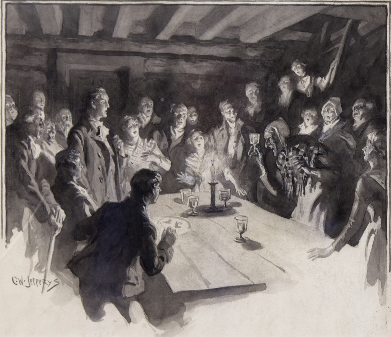 The Witch (Illustration)