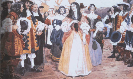 Arrival of the Brides at Quebec