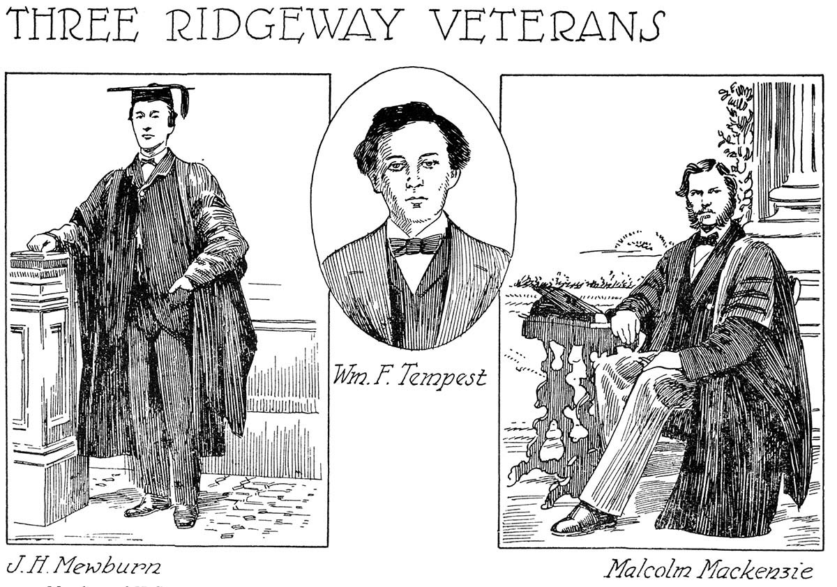 Three Ridgeway Veterans