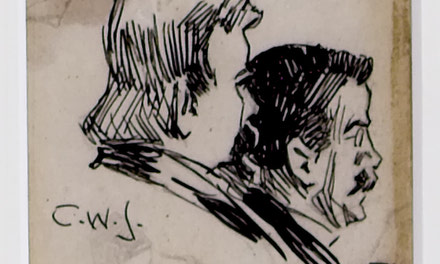 Two Men Faces