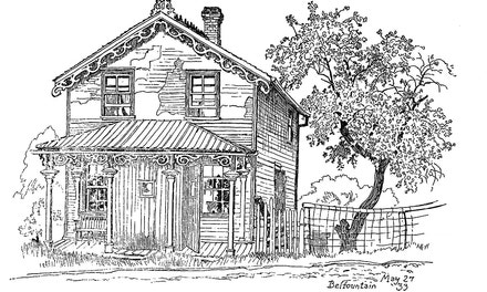 Typical Village House, Ontario