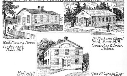 Upper Canada Methodist Meeting Houses