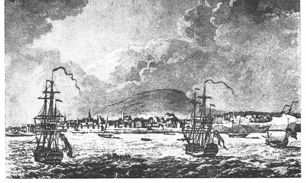 View of Montreal, 1760