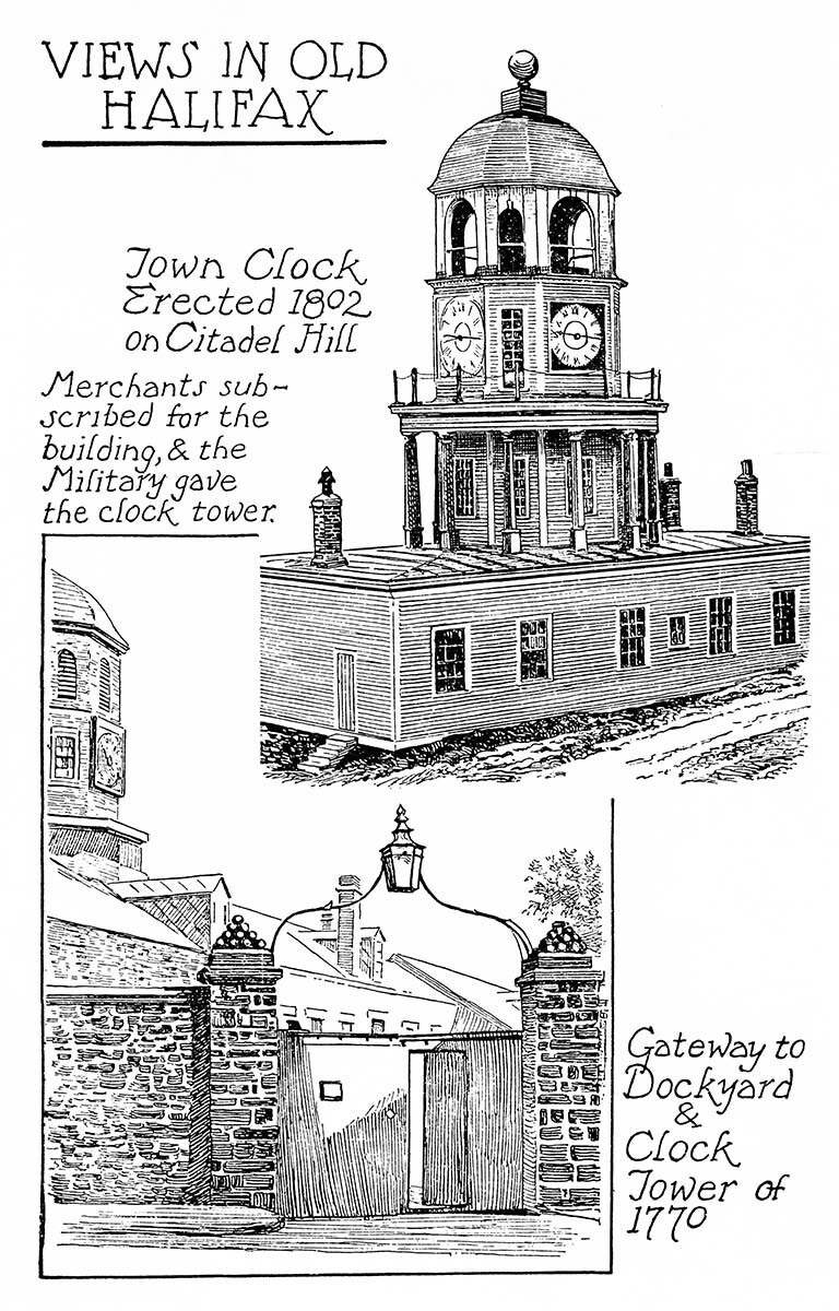 Views in Old Halifax